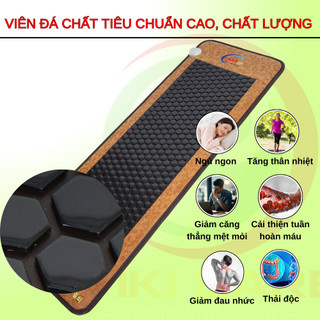 Thảm Đá Nóng Carefit Kích Thước 50x150 Cao Cấp
