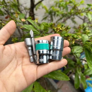 Bộ phụ kiện 4 chi tiết đa năng dành cho máy siết bulong