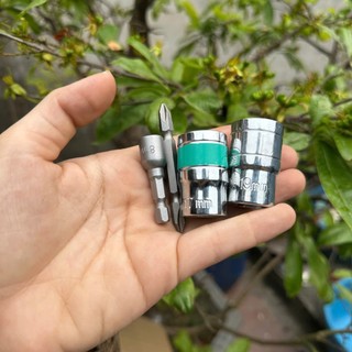 Bộ phụ kiện 4 chi tiết đa năng dành cho máy siết bulong