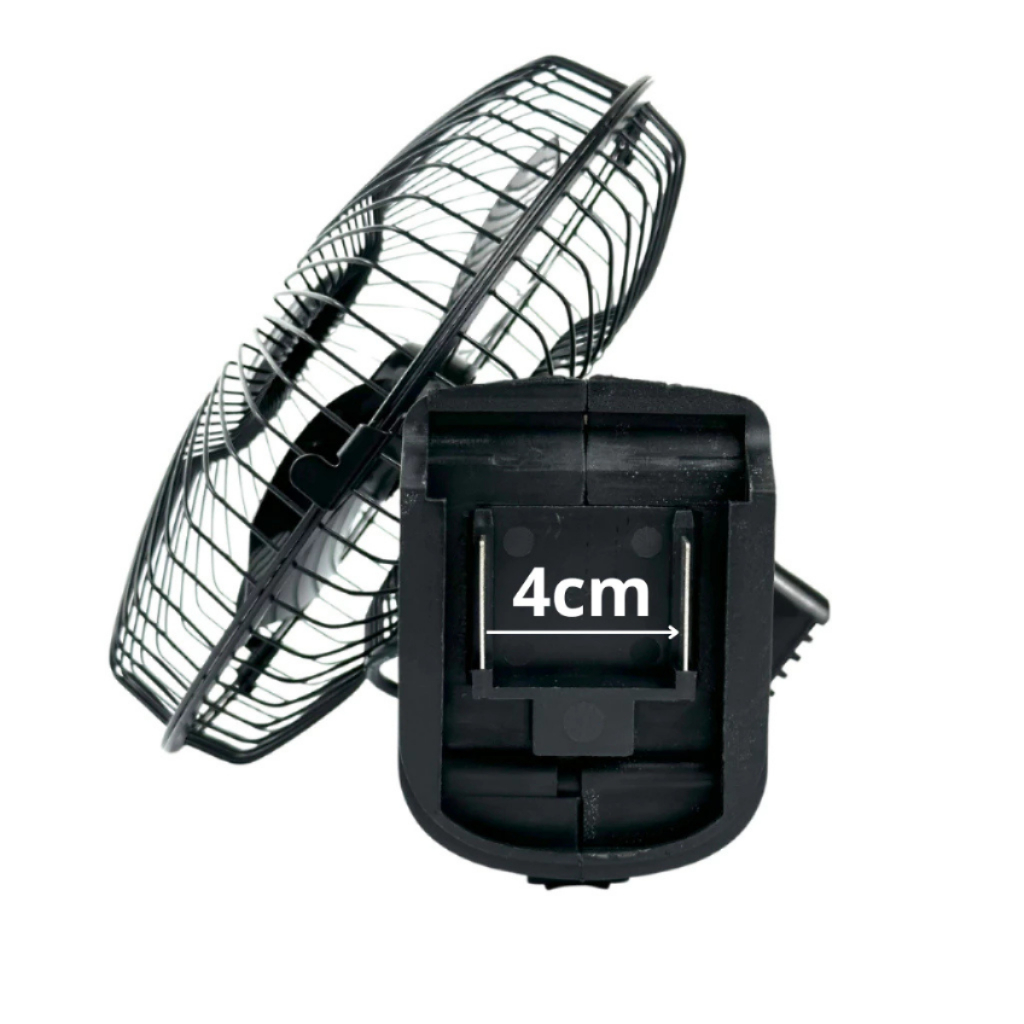 Combo Quạt Pin 30cell, Quạt pin 8 inch 2 lấc chỉnh gió, có lấc quay đảo chiều sử dụng chân pin phổ thông 4cm