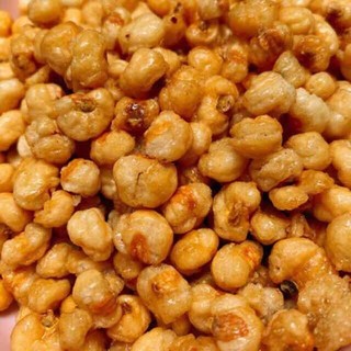 Ngô nếp sấy giòn xóc mắm cay 100g - Ăn vặt Hạnh Hạnh