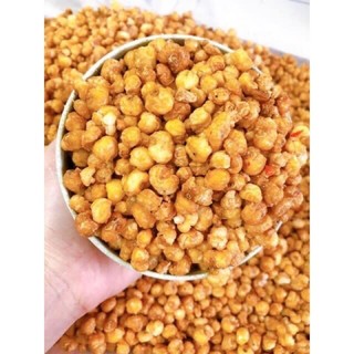 Ngô nếp sấy giòn xóc mắm cay 100g - Ăn vặt Hạnh Hạnh