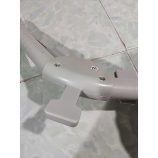 Móc Treo Quần Áo Bàn Ủi Hơi Nước Đứng Bluestone GSB-3915 – Phụ Kiện Chính Hãng, Gấp Gọn – Chất Liệu Nhựa Cao Cấp