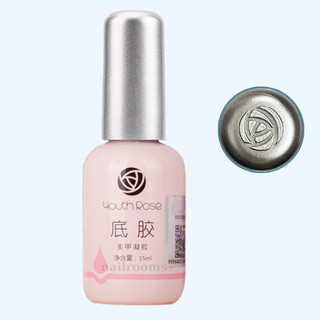 Bộ Base Top Liên Kết Hoa Hồng ROSE chính hãng 15ml | Base Coat, Top Coat Chuyên Dụng Cho Móng | TheGioiNail666