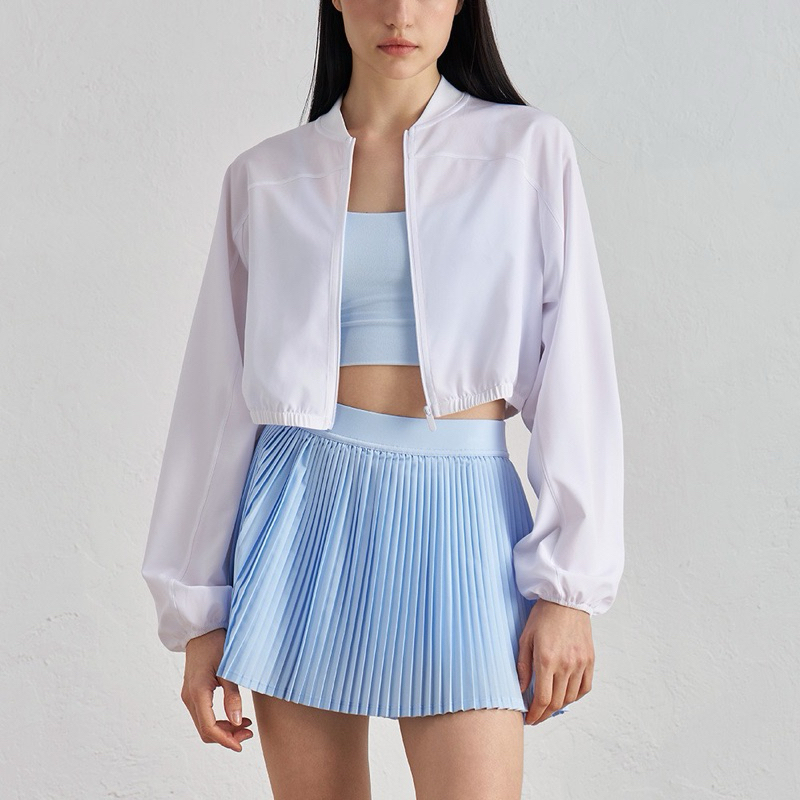 Áo khoác thể thao FitHer dáng ngắn Aeryn Cool Jacket, phong cách hiện đại, trẻ trung