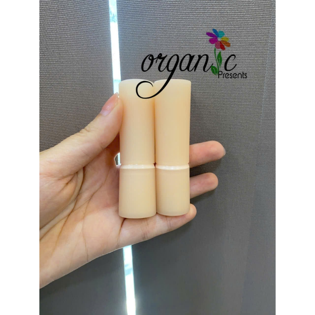 VỎ SON THỎI (TRỤ TRÒN - CAM NUDE) dùng khuôn 12.1mm