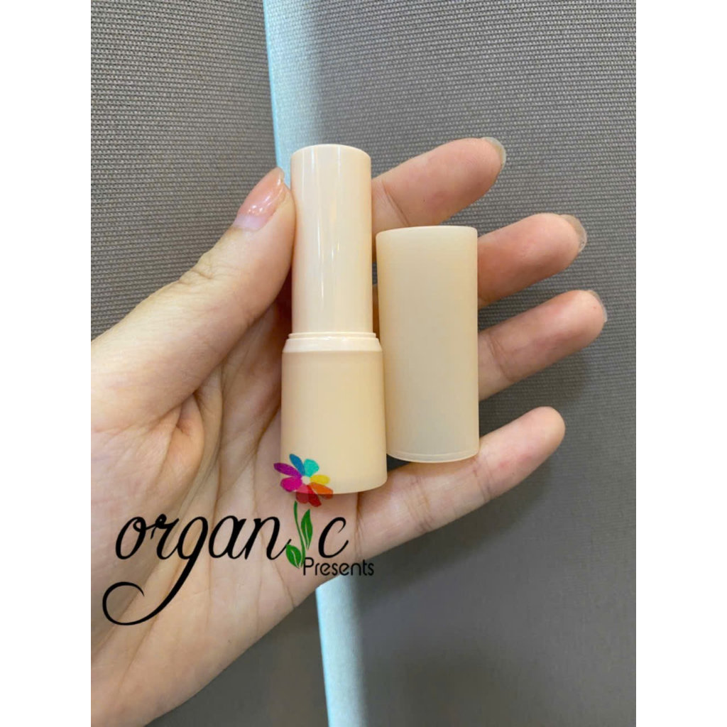 VỎ SON THỎI (TRỤ TRÒN - CAM NUDE) dùng khuôn 12.1mm