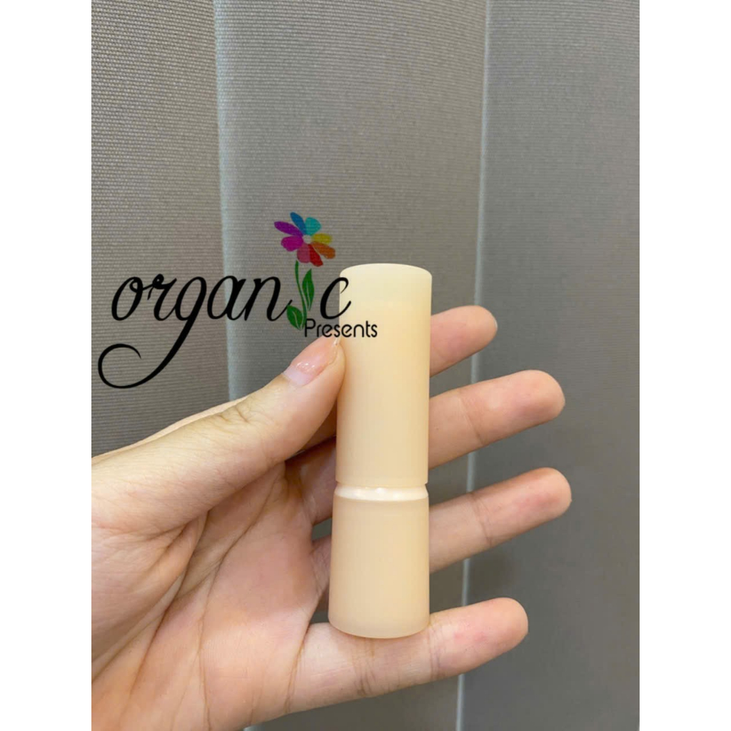 VỎ SON THỎI (TRỤ TRÒN - CAM NUDE) dùng khuôn 12.1mm