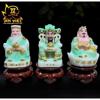 Tượng Thần Tài - Thổ Địa - Thần T.iền [Hợp Mệnh MỘC] Phát Lộc TD2505