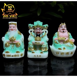 Tượng Thần Tài - Thổ Địa - Thần T.iền [Hợp Mệnh MỘC] Phát Lộc TD2505