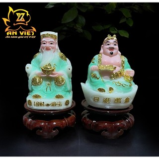 Tượng Thần Tài - Thổ Địa - Thần T.iền [Hợp Mệnh MỘC] Phát Lộc TD2505
