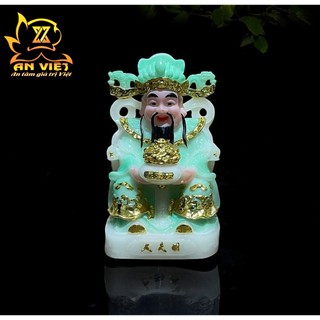Tượng Thần Tài - Thổ Địa - Thần T.iền [Hợp Mệnh MỘC] Phát Lộc TD2505