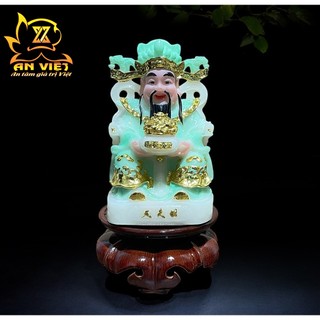 Tượng Thần Tài - Thổ Địa - Thần T.iền [Hợp Mệnh MỘC] Phát Lộc TD2505