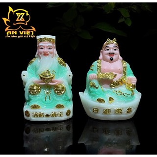 Tượng Thần Tài - Thổ Địa - Thần T.iền [Hợp Mệnh MỘC] Phát Lộc TD2505