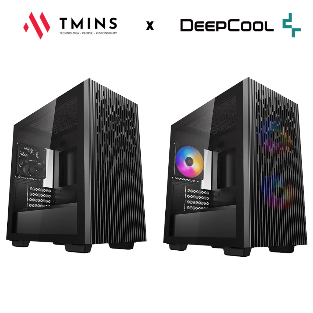Case Deepcool MATREXX 40 3FS m-ATX - Black Hàng chính hãng | Shopee ...