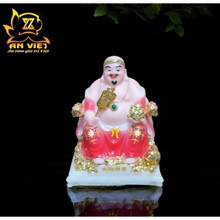 Bộ Tượng Thần Tài - Thổ Địa Phú Quý [Hợp Mệnh HỎA] - Cao 15cm - TD2502 - Nội Thất An Việt