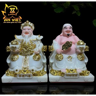 Tượng Thần Tài-Thổ Địa-Thần T.iền Phú Quý [Hợp Mệnh KIM] - Phú Quý TD2508