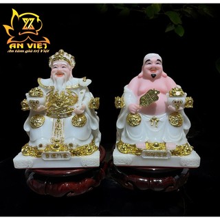 Tượng Thần Tài-Thổ Địa-Thần T.iền Phú Quý [Hợp Mệnh KIM] - Phú Quý TD2508
