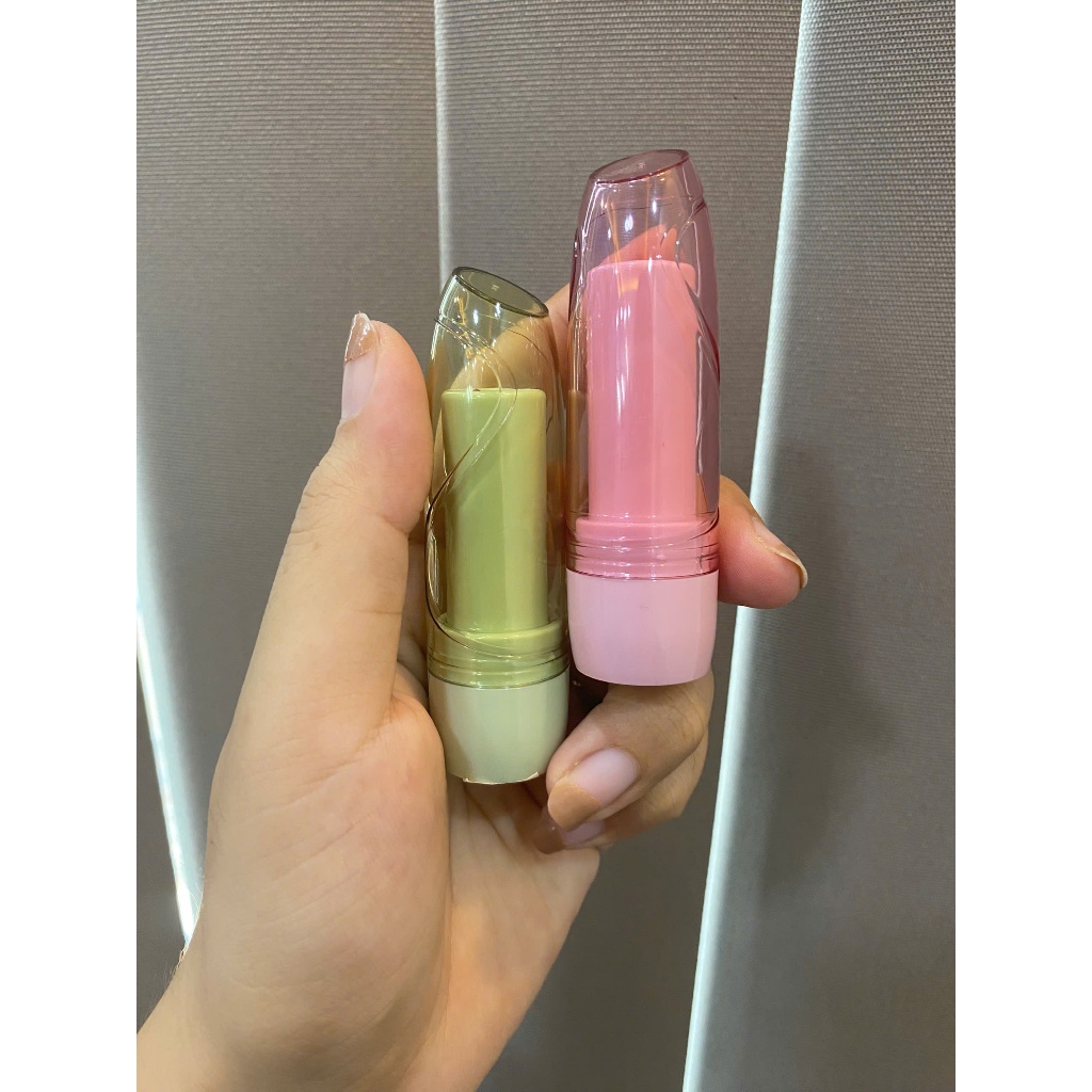 VỎ SON HANDMADE (TRỤ TRONG - MÀU XANH LÁ / MÀU HỒNG)