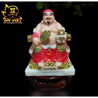 Bộ Tượng Thần Tài - Thổ Địa Phú Quý [Hợp Mệnh HỎA] - Cao 20cm - TD2511 - Nội Thất An Việt