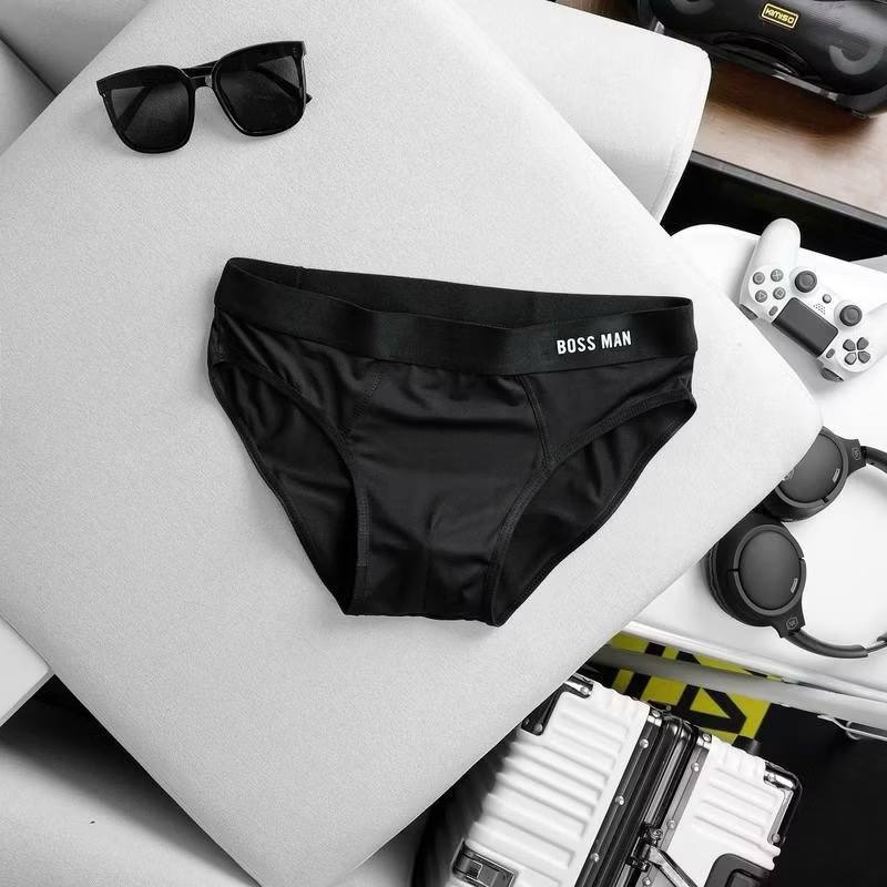 Quần Lót Nam Boxer Boss Man [COMBO 5] - Sịp Đùi Co Giãn 4 Chiều, Thun Lạnh Mềm Mại, Thoáng Khí, Không Bai Nhão