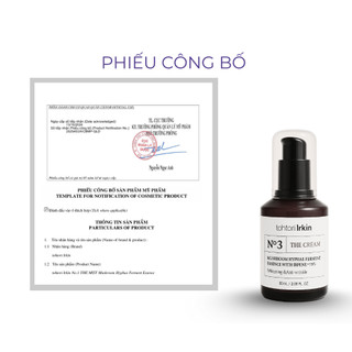 Tohtori Irkin No.3 Kem Dưỡng Nấm Lên Men Sợi Nấm Irpex lacteus 60ml