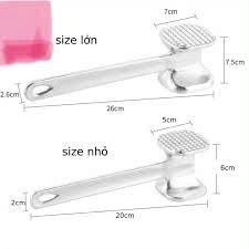 Búa Đập Đá, Thịt 20cm – Chắc Tay, Đa Năng, Không Thể Thiếu Trong Bếp