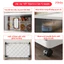 Tủ Nhựa 3/4/5/6 TẦNG Gấp Gọn Tiện Lợi, Thiết Kế Cánh Tủ Trong Suốt Có Bánh Xe Di Chuyển Tiện Lợi