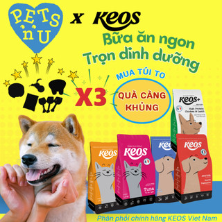 Quà tặng Petsnu nè [RANDOM] - TÔ THỨC ĂN / HẠT CÁ NGỪ / HẢI SẢN / BÚI LÔNG / TN 350G