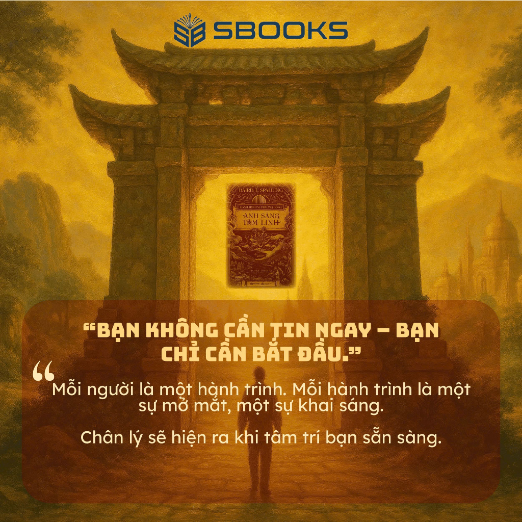 Sách Combo 2 Cuốn : Hành Trình Về Phương Đông + Ánh Sáng Tâm Linh - SBOOKS