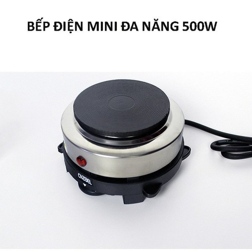 🔥 BẾP ĐIỆN 500W TIỆN LỢI - NHỎ GỌN, DỄ DÙNG, GIÁ RẺ 🔥