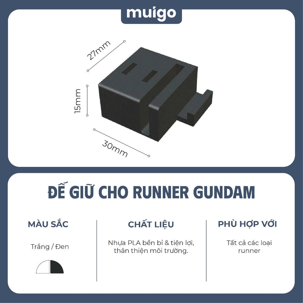 Đế giữ tiện lợi cho Runner Gundam | Runner Stand