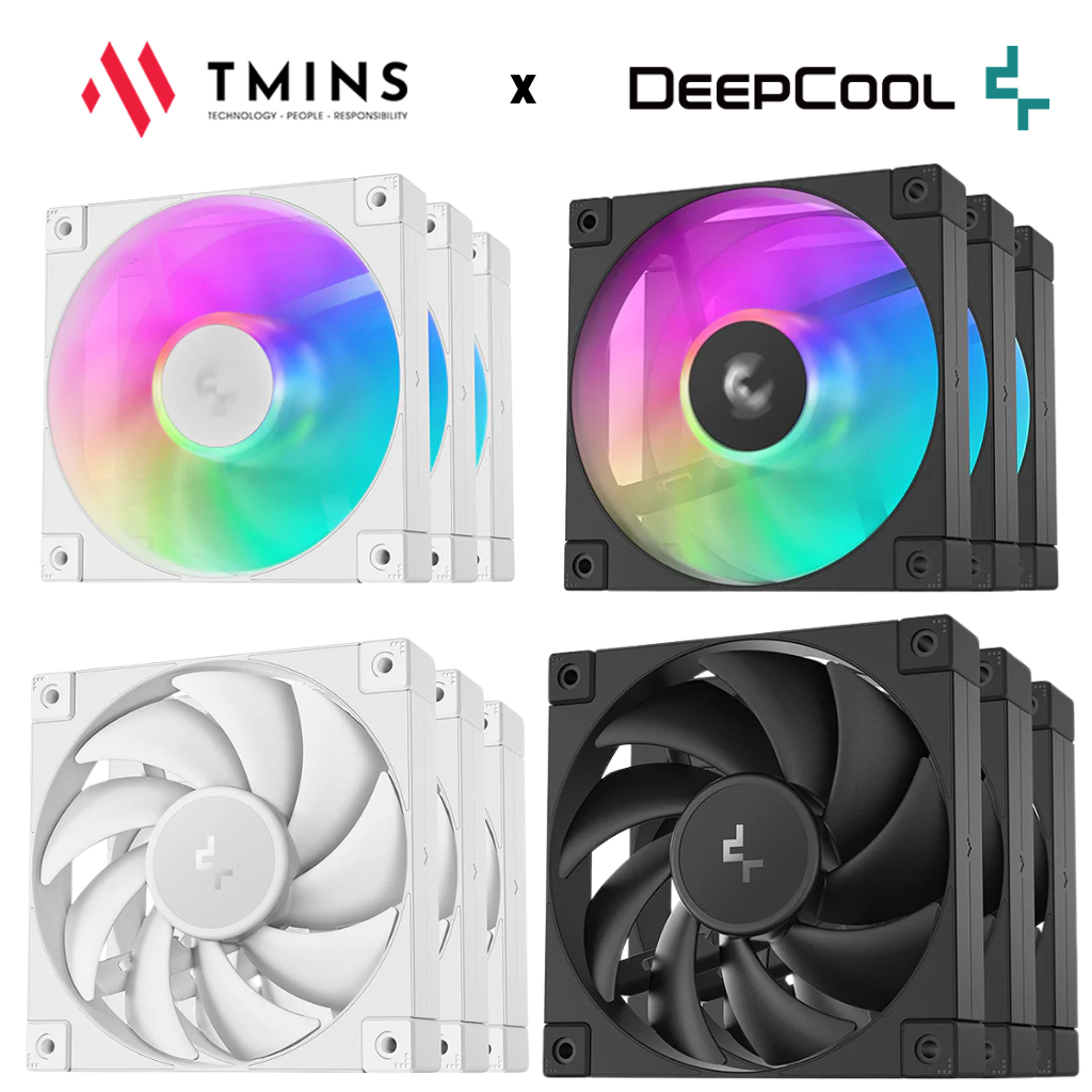 Fan Case Deepcool FD12/ FD12 ARGB (3 in 1) Hàng chính hãng | Shopee ...