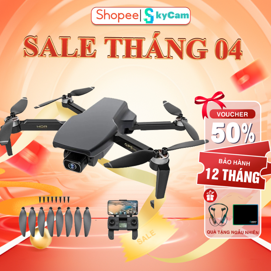Flycam SG108, Máy Bay Điều Khiển Camera FullHD, Động Cơ Không Chổi Than ...