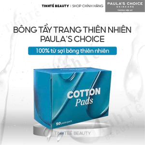 HÀNG TẶNG KHÔNG BÁN - Hộp bông tẩy trang Paula's Choice thiên nhiên - 50 miếng/Hộp