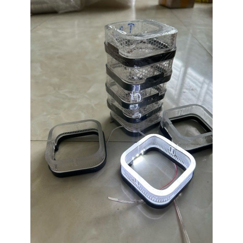 Vòng 3D Đổi Màu Lắp Bi Cầu 3.0 ,2.0 ,1.5 Lắp Đặt Dễ Dàng ( Bảo Hành 6 Tháng lỗi Đổi Mới )