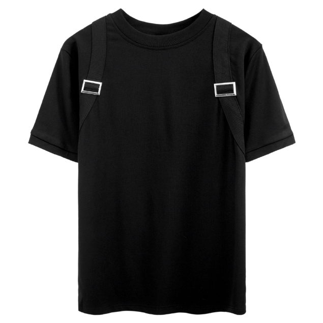 Áo thun LINE PAD Cổ Tròn Menswear - Cotton 250MSG, Regular Fit, Hack Vai, Thoáng Mát - SHINGHAI