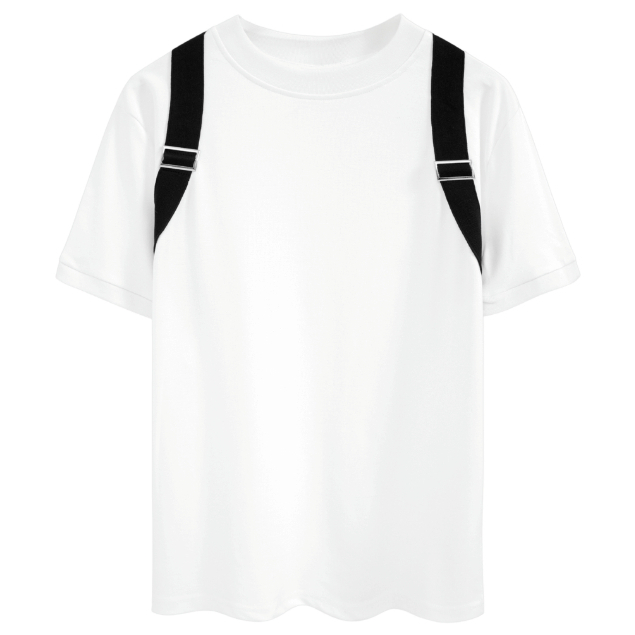 Áo thun LINE PAD Cổ Tròn Menswear - Cotton 250MSG, Regular Fit, Hack Vai, Thoáng Mát - SHINGHAI
