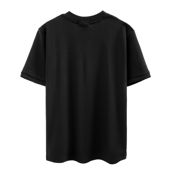 Áo thun LINE PAD Cổ Tròn Menswear - Cotton 250MSG, Regular Fit, Hack Vai, Thoáng Mát - SHINGHAI