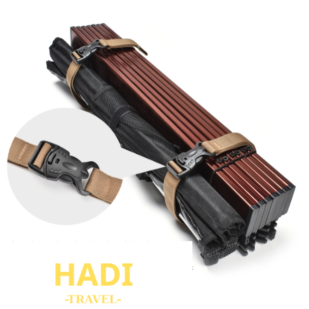 Dây đai dây dàng đa năng cột giữ chặt balo vali túi xách hành lý chắc chắn an toàn đi phượt du lịch di chuyển đẹp rẻ D22