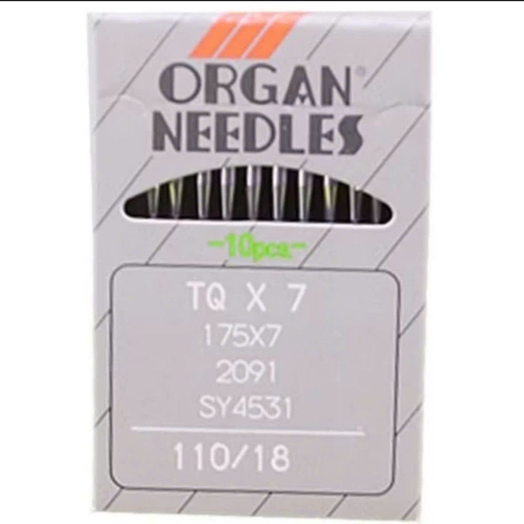 Kim  Máy Đính Cúc TQx7 Oran Nhật (1 vỉ 10c)
