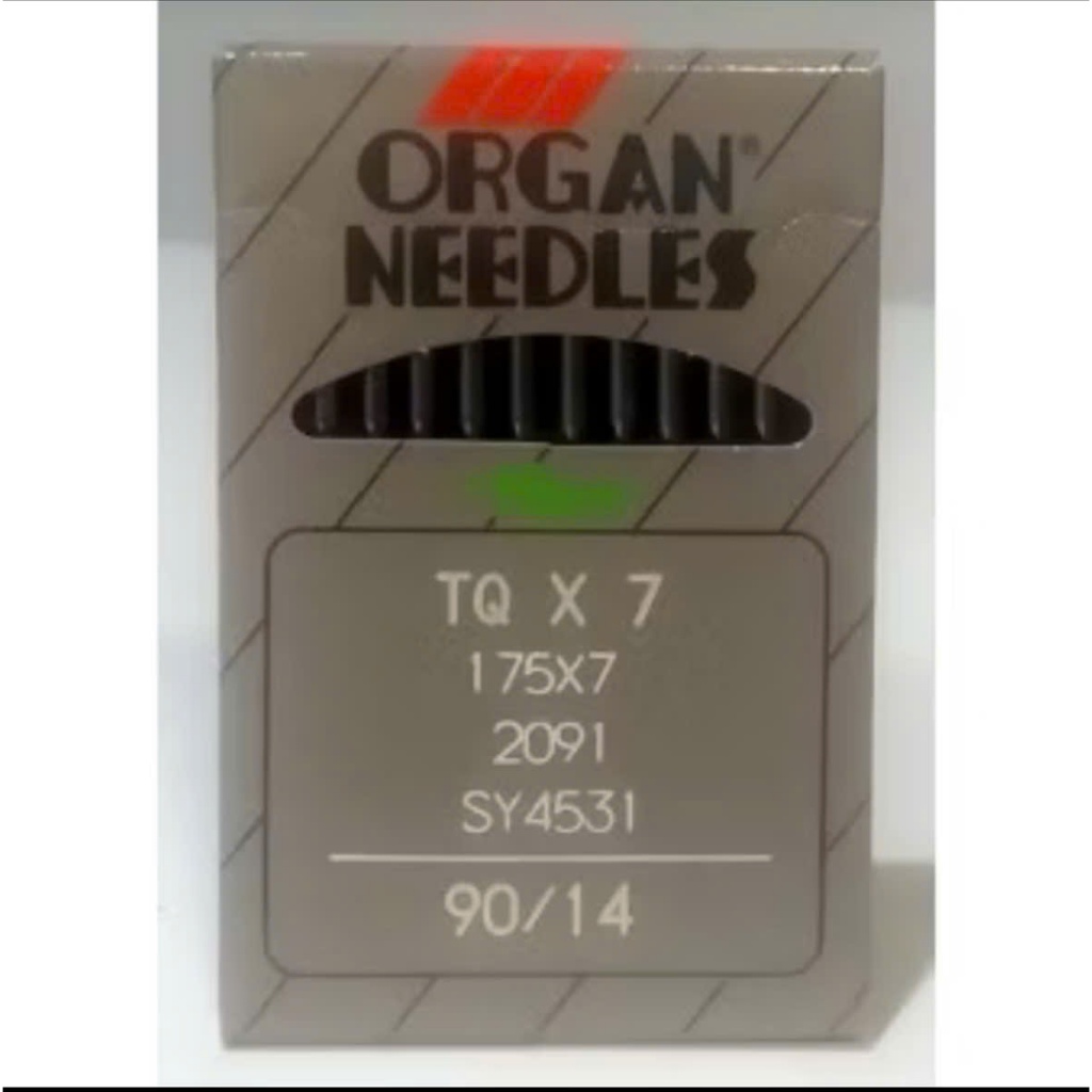 Kim  Máy Đính Cúc TQx7 Oran Nhật (1 vỉ 10c)