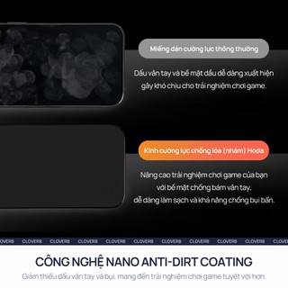 Kính Cường Lực Nhám HODA cho iPhone 17 Pro Max Giảm Chói Full Màn Kèm Khung Dán