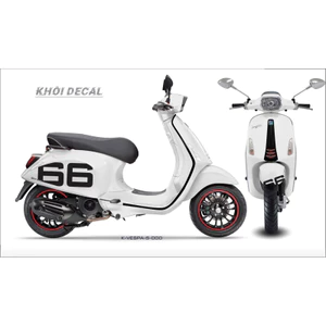 Tem Vespa số 66,86,21,12 và 11