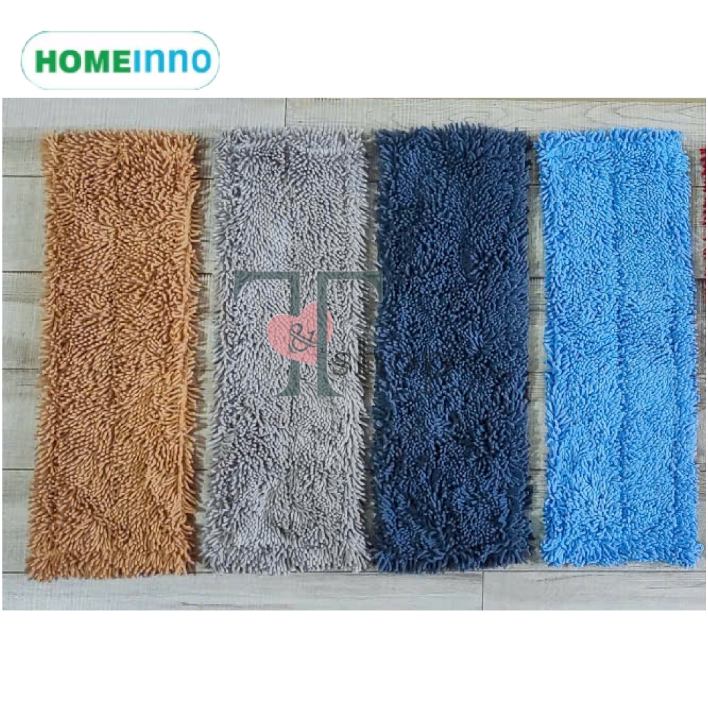 [HỎA TỐC]Miếng Lau Nhà 60cm Thay Thế Homeinno Microfiber Loại Bẻ (KHÔNG CÂY LAU)