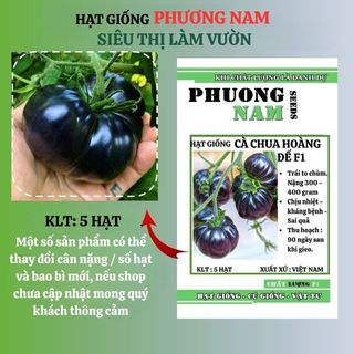 5 Hạt - Hạt Giống Cà Chua Hoàng Đế F1 Phương Nam
