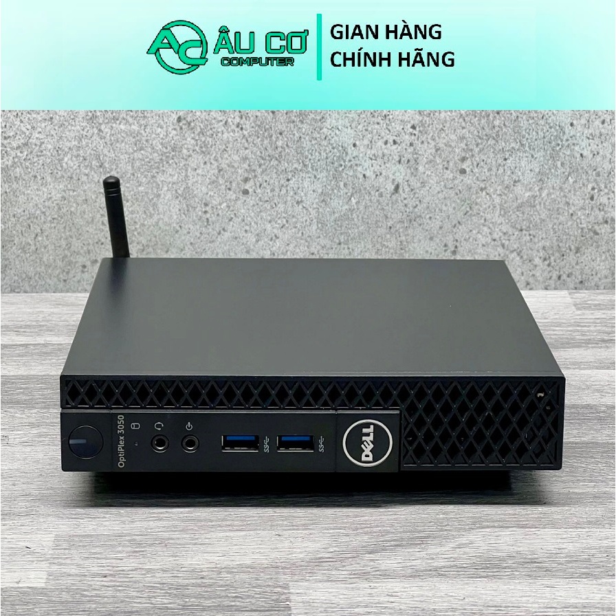 Mini PC Dell Optiplex 3050 Micro Core i5-6500T, Ram 8GB, SSD 256GB