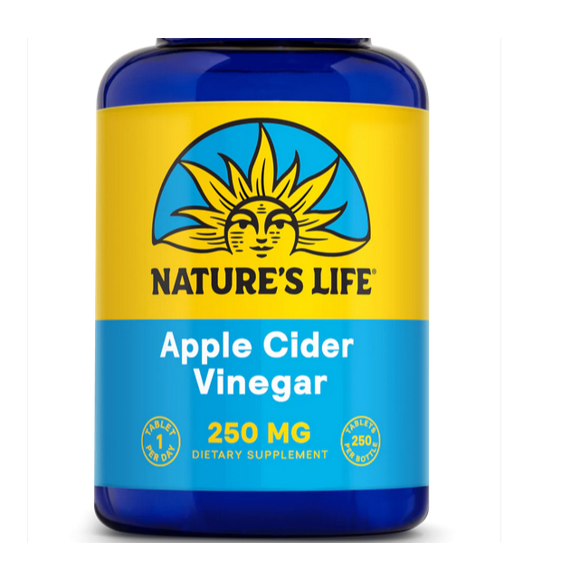 Nature's Life Giấm táo hỗ trợ giảm cân Apple Cider Vinegar