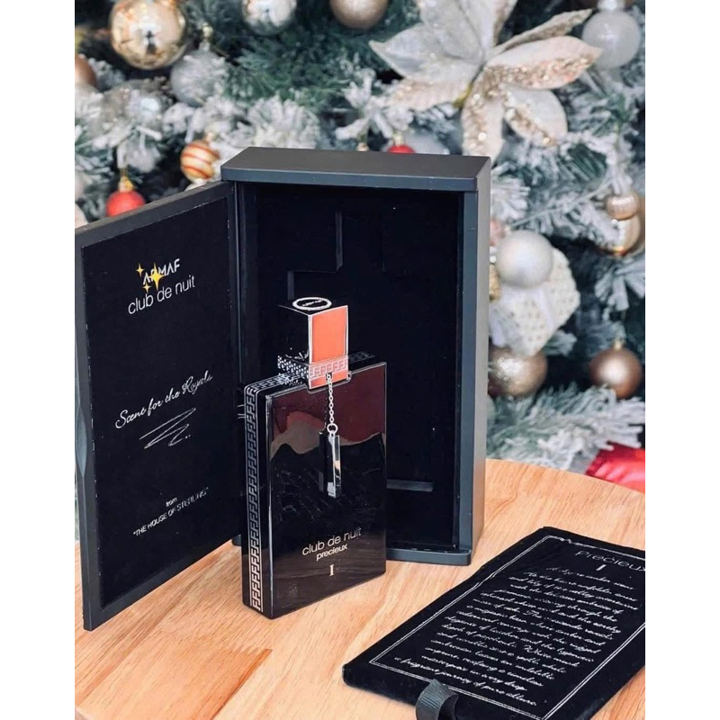 Nước Hoa Nam ARMAF 𝐂𝐥𝐮𝐛 𝐝𝐞 𝐍𝐮𝐢𝐭 𝐏𝐫𝐞𝐜𝐢𝐞𝐮𝐱 𝐈 EDP 55ml