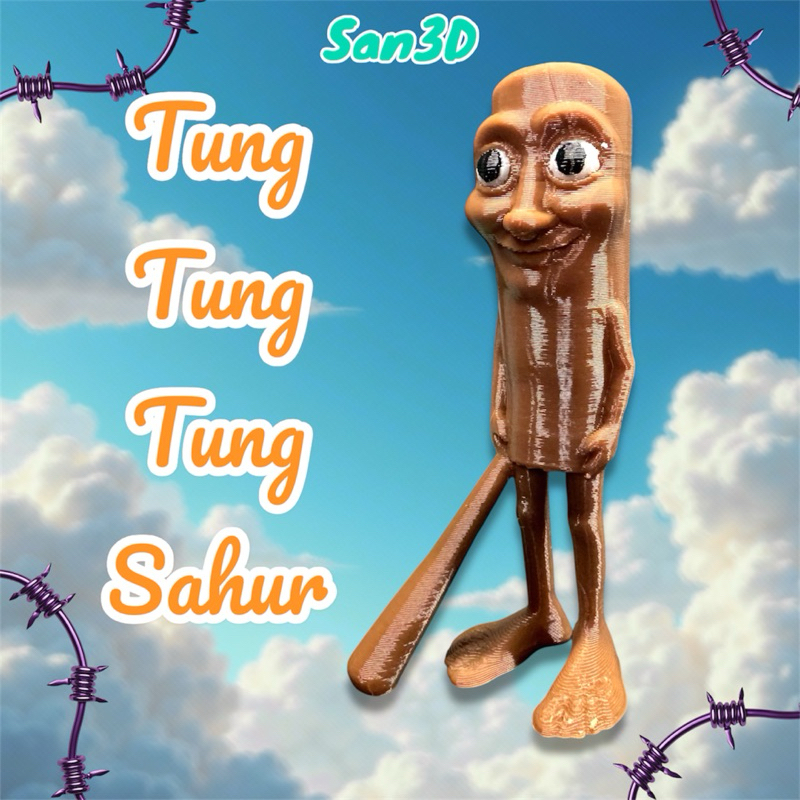 Tung Tung Tung Sahur - Móc Khoá Nhân Vật Tung Tung Tung Sahur độc đáo ...